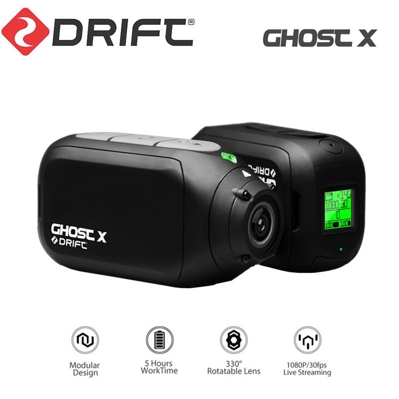 Drift Ghost X ׼ ī޶ DVR 1080p Ǯ HD     ٵ ޴   ķ